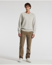 Calibre - Crew Neck Merino Sweater Salt