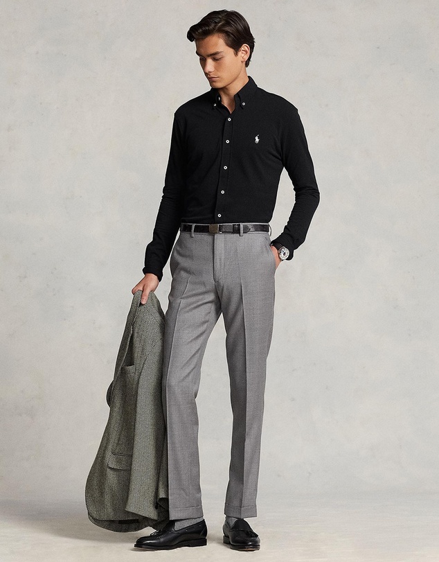 Polo Ralph Lauren - Featherweight Mesh Shirt- ICONIC EXCLUSIVE