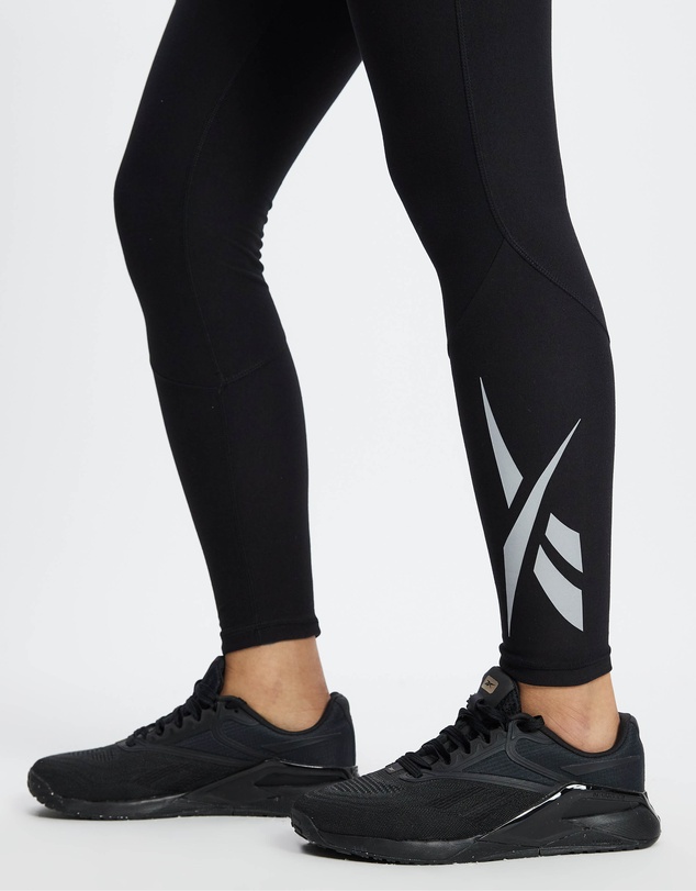 Reebok - High Rise Full Length Printed Tights