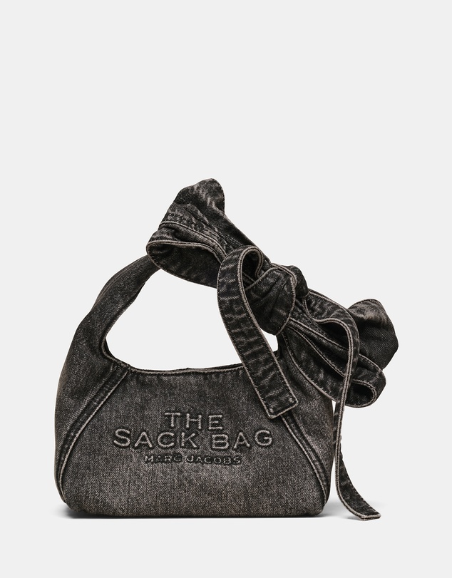 Marc Jacobs - The Bow Denim Mini Sack Bag