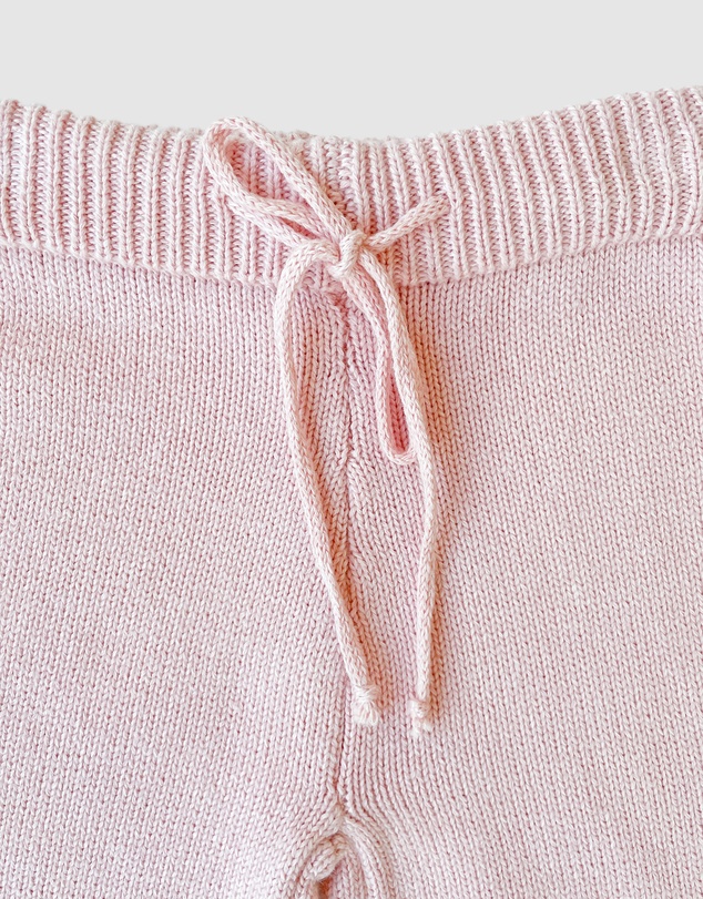 WITH LOVE FOR KIDS - Blushing Knitted Pant - Babies - Kids