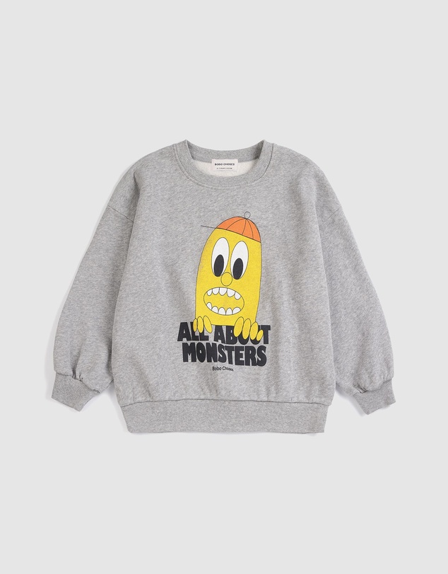 Bobo Choses - Bigtooth Lemon Sweatshirt - Babies-Teens