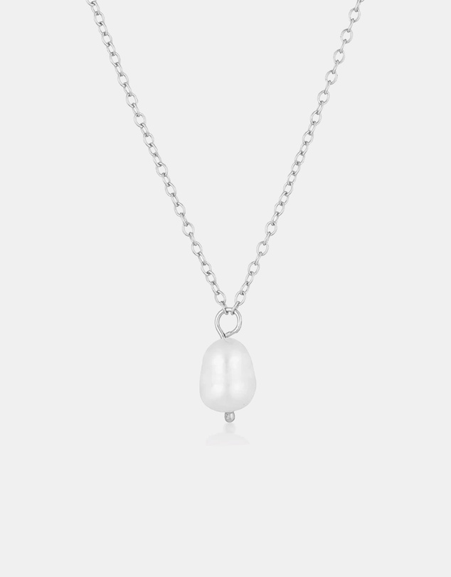 The Silver Collective - Zali Necklace Silver