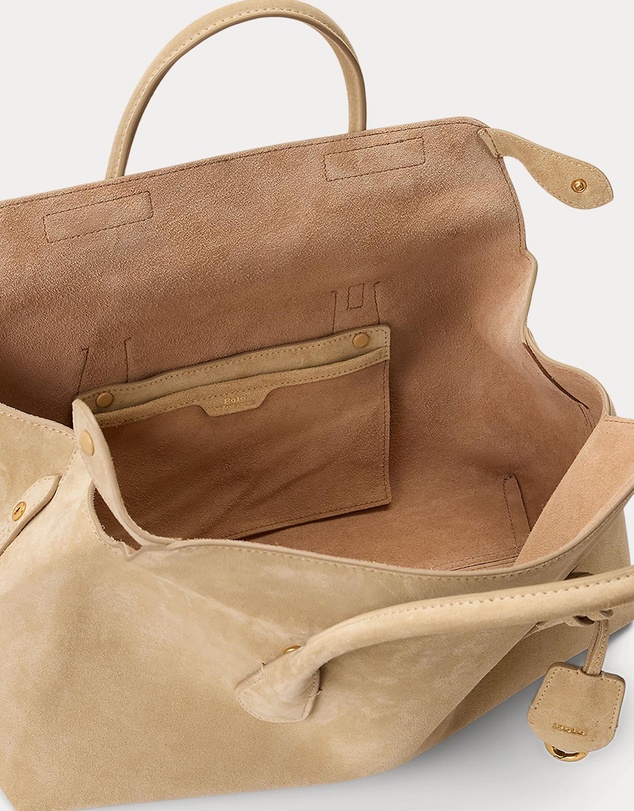 Polo Ralph Lauren - Bellport Suede Satchel