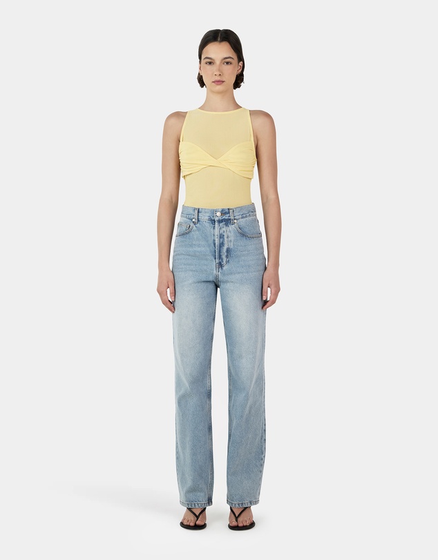 Ownley - Halsey Mesh Top