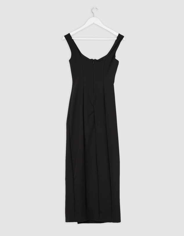 Revibe - Repaired CHANCERY Daria Fitted Dress - AU 6