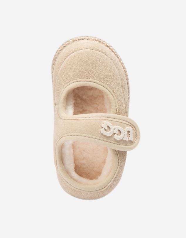 Ozwear Connection Uggs - Ugg Logo Baby Mary Jane