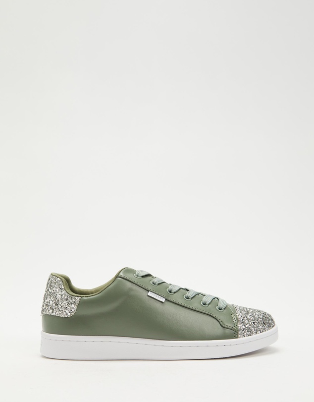 Holster - Stardust Glitter Sneakers - Seagrass - Women's