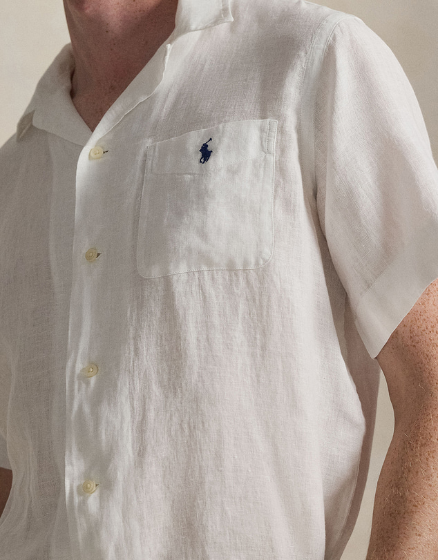 Polo Ralph Lauren - Classic Fit Linen Camp Shirt