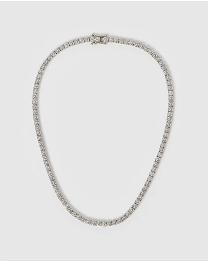 Izoa - Mabel Tennis Necklace