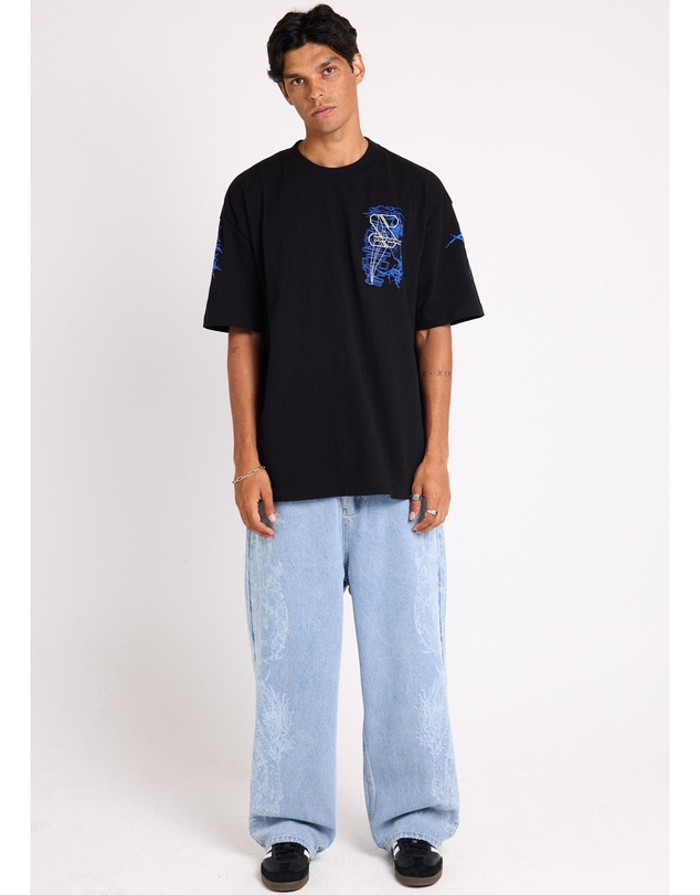Standard - Sliver Denim Jeans