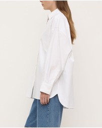 Assembly Label - Ollie Oxford Long Sleeve Shirt