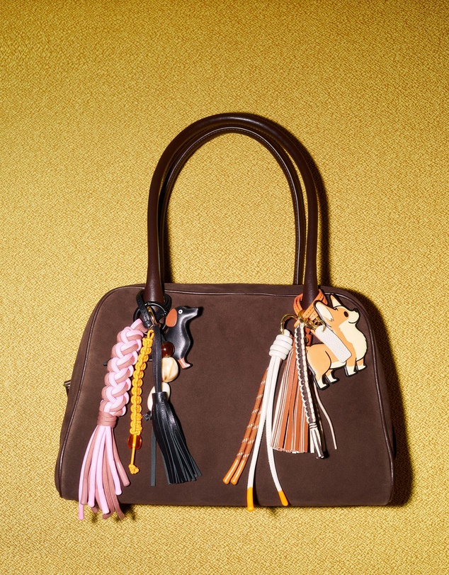 & Other Stories - Leather Bowling Bag
