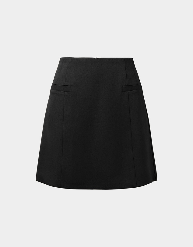 Forcast - Kiya Panel Skirt