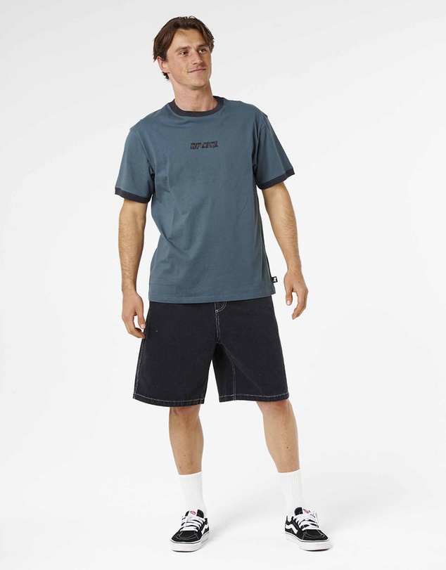 Rip Curl - Liquid Trips Ringer Loose Tee