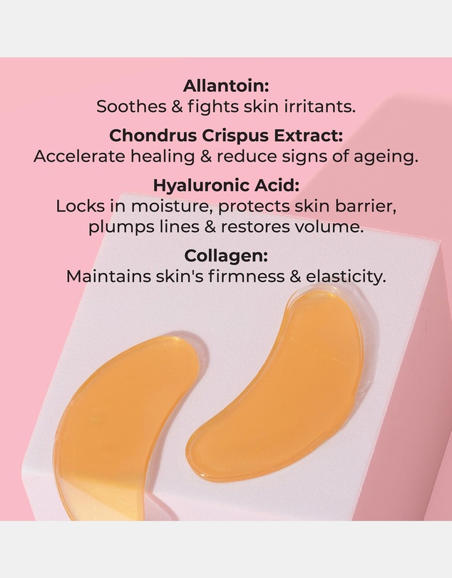 MCoBeauty - Age Resist - Active Gold Hydrogel Night Repair Eye Mask 5 Pack