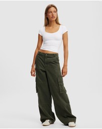 Cotton On - Hold Me Short Sleeve Top