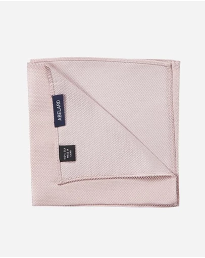 Abelard - Textured Silk Pocket Square