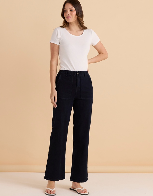 Betty Basics - Relax Worker Jean