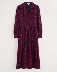 Seasalt - Seasalt Cornwall Red Rose Cottage Dress