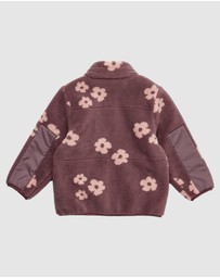 Crywolf - YETI JACKET Mauve Floral