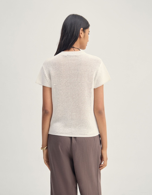 Oxford - Lea Crew Neck Knit