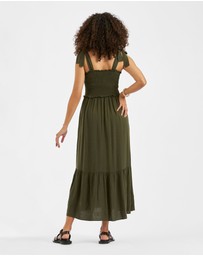 Ripe Maternity - Brandi Shirred Dress