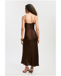 Bardot - Marlo Satin Slip Dress