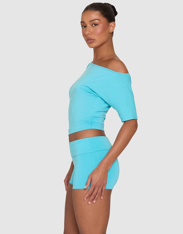BO+TEE - Buttercloud Slouchy Off-Shoulder Top