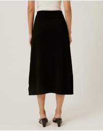Tussah - Knitted Midi Skirt