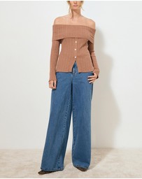 MON RENN - Eternal Knit Top