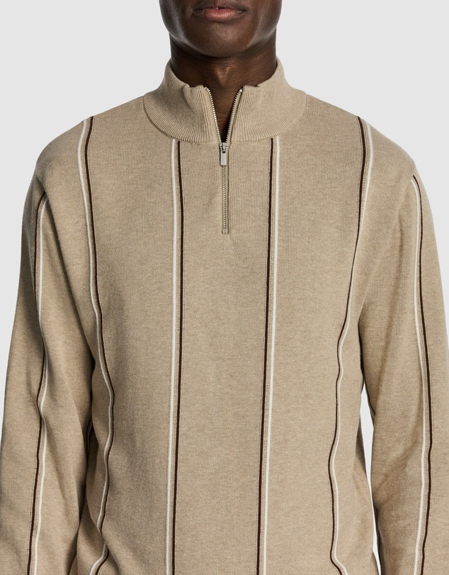 yd. - Jaxon 1/4 Zip Knit Jumper