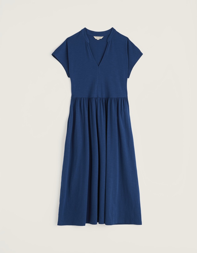 Seasalt - Zinnia Short Sleeve Jersey Midi Dress