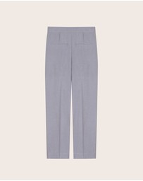 IDA+S - Eliza Silk Suit Pants