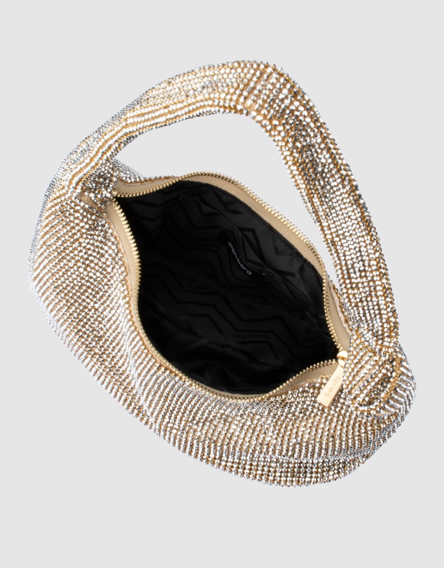 Olga Berg - Jessica Crystal Mesh Bag