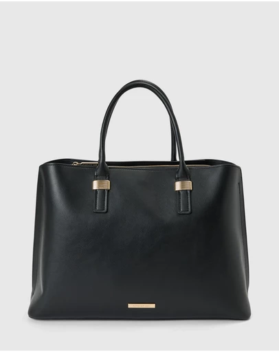 Forever New - Kate Laptop Metal Detail Tote Bag