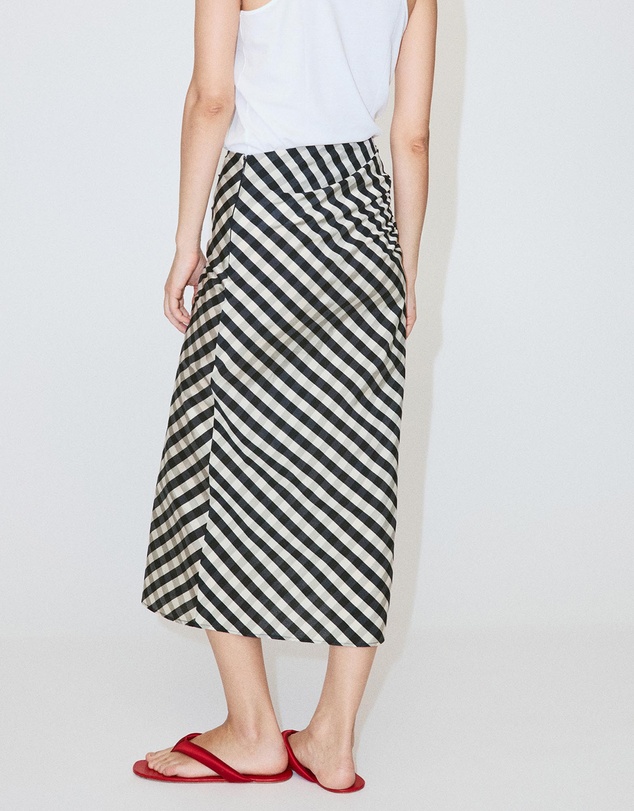 M.N.G - Vichy Skirt