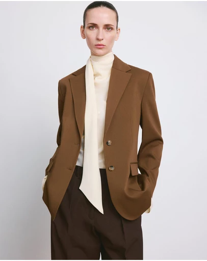 M.N.G - Straight Jacket With Flap Pockets