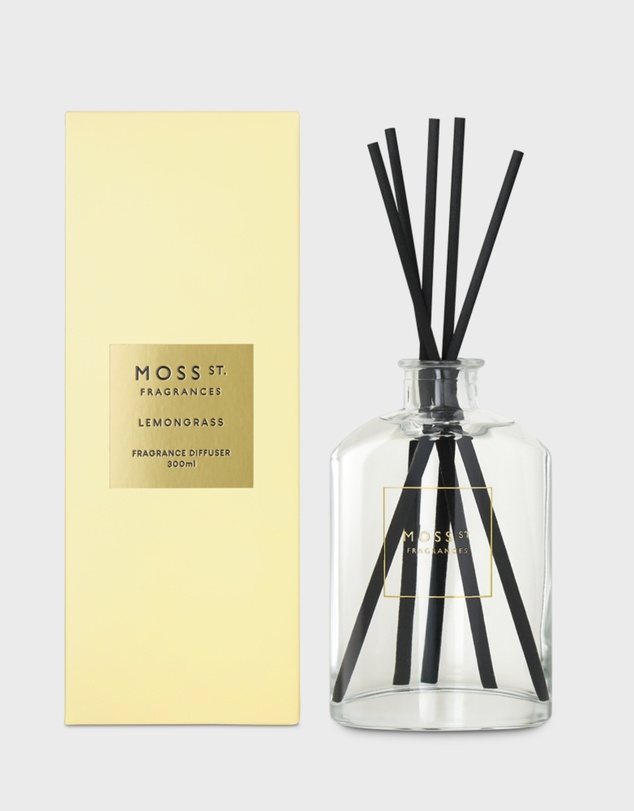 Moss St Fragrances - Lemongrass Fragrance Diffuser 300ml