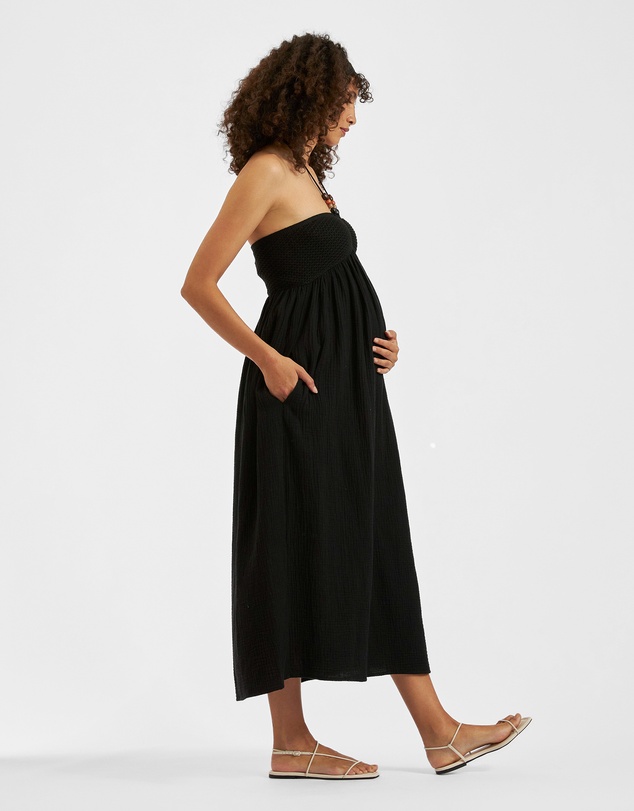Ripe Maternity - Evie Crochet Dress