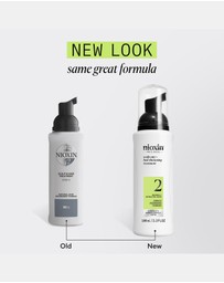 Nioxin - Nioxin System 2 Scalp + Hair Thickening Treatment - Serum For Natural Hair With Progressed Thinning, 100ml