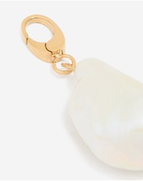 Lovisa - Waterproof Gold Plated Stainless Steel Freshwater Pearl Charm