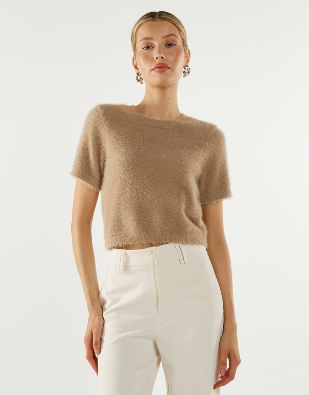 Madison The Label - Ruby Knit Tee