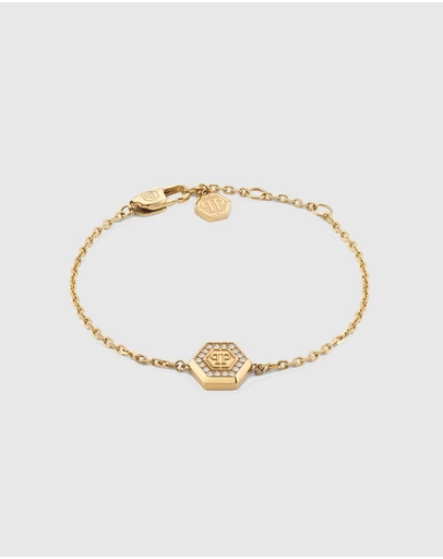 Philipp Plein - PLEIN LEGACY Gold-Tone Bracelet