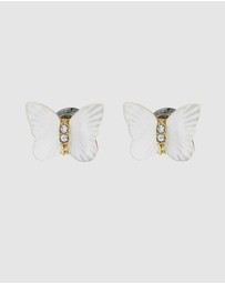 Fossil - Fossil Jewelry White Earring JF04422710