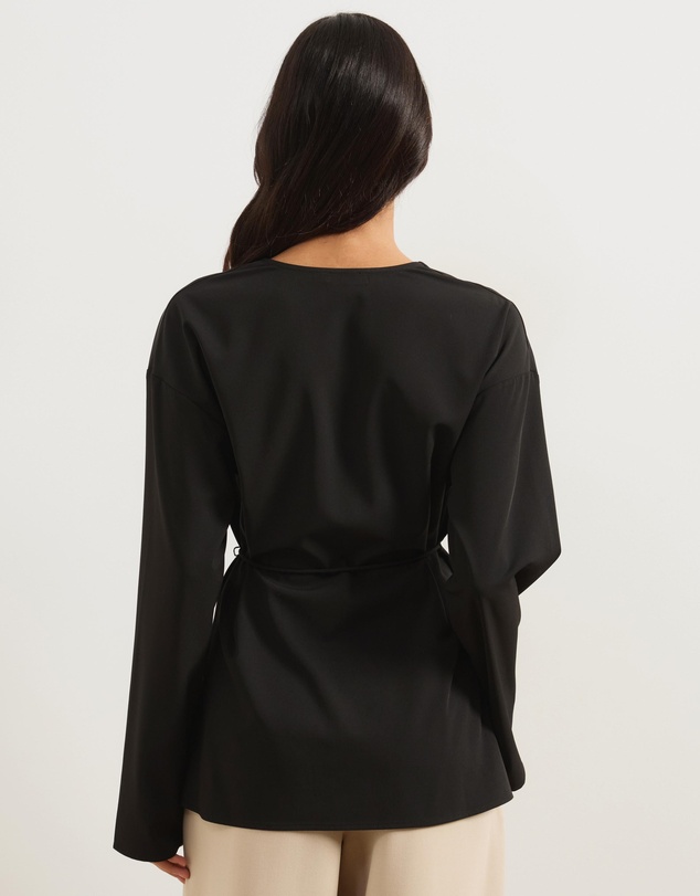 Atmos&Here - Winnie Wrap Tie Top