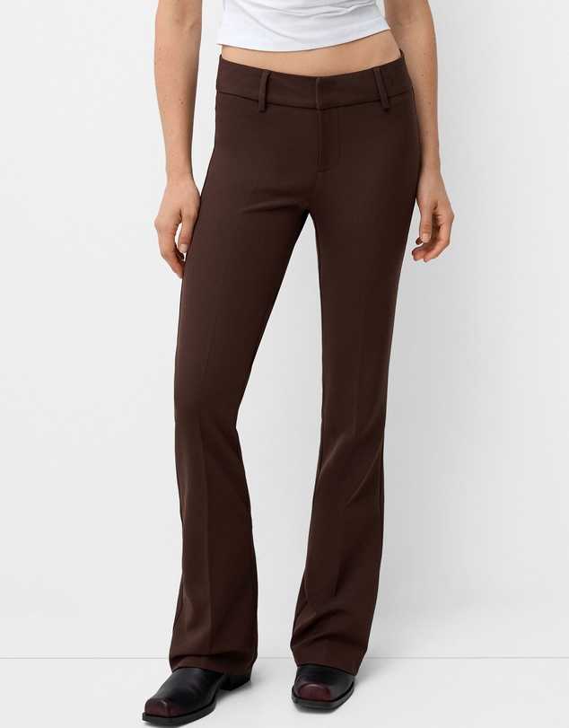 Bershka - Tailored Flared Pants