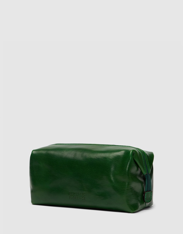 Republic of Florence - Grand Dopp Kit Green