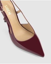 Siren - Cipriani Stiletto Pump