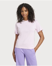 adidas Sportswear - Essentials Small Logo Cotton Tee Womens
